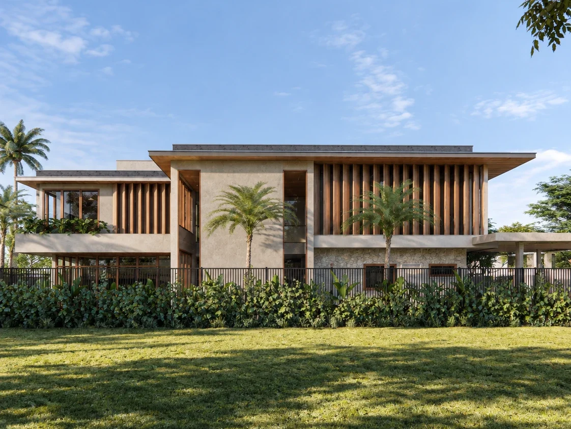 Residencial: projeto da JEO